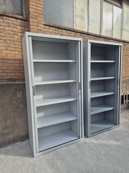 armario archivador oficina metal plastico 197.5x100x45 2u